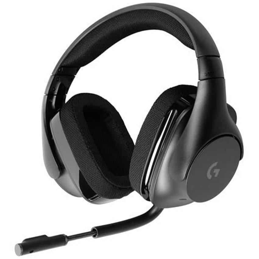 Auricular Inalambrico Logitech G533 7.1 Negro